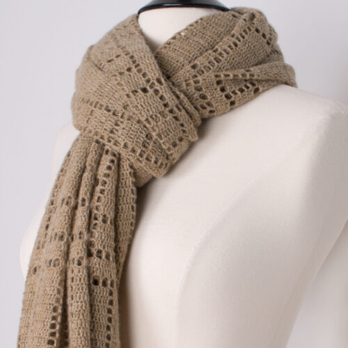 Caleb Châle Classique | Patrons de Crochet | Steve Rousseau Designs