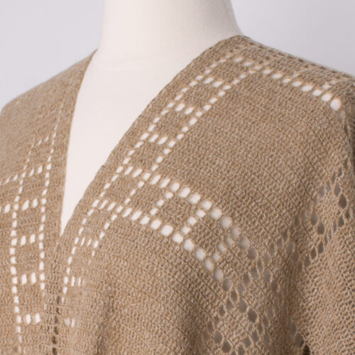 Caleb Châle Classique | Patrons de Crochet | Steve Rousseau Designs