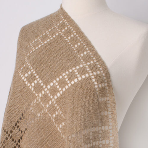 Caleb Châle Classique | Patrons de Crochet | Steve Rousseau Designs