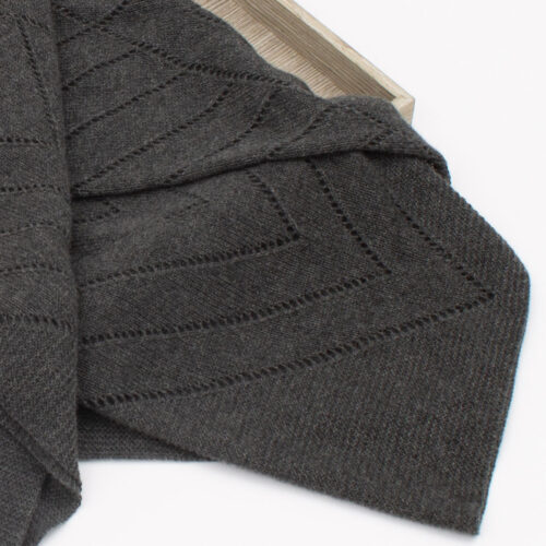 Cicely Lightweight Blanket | Knitting Patterns | Steve Rousseau Designs