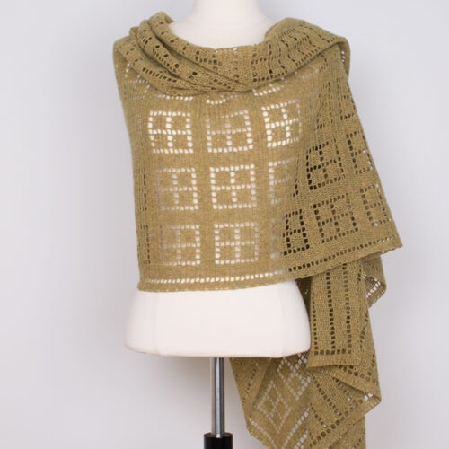 Liam Châle Classique | Patrons de Crochet | Steve Rousseau Designs