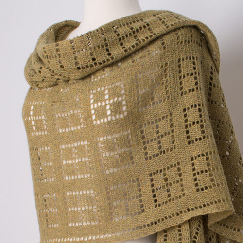 Liam Châle Classique | Patrons de Crochet | Steve Rousseau Designs