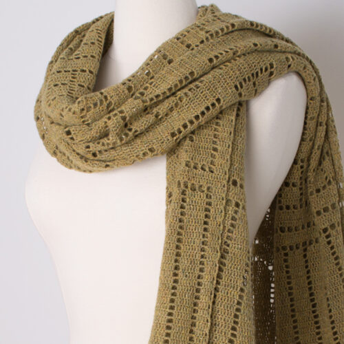 Liam Châle Classique | Patrons de Crochet | Steve Rousseau Designs