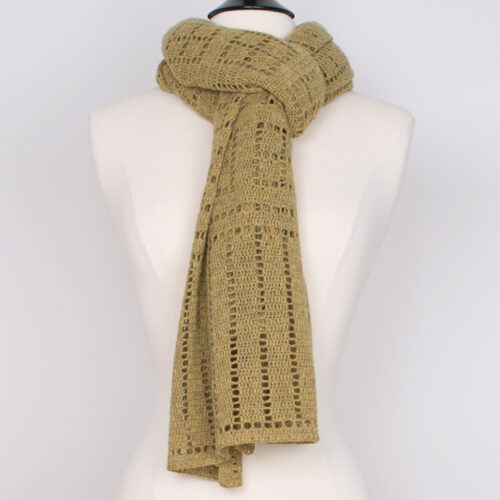 Liam Châle Classique | Patrons de Crochet | Steve Rousseau Designs