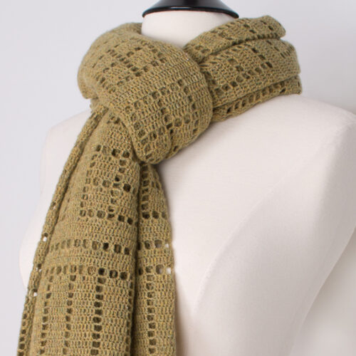Liam Châle Classique | Patrons de Crochet | Steve Rousseau Designs