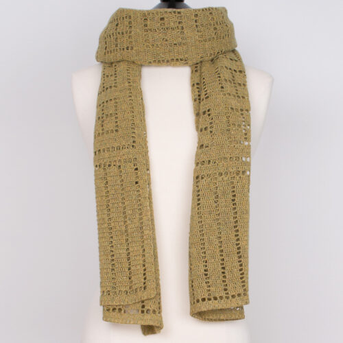 Liam Châle Classique | Patrons de Crochet | Steve Rousseau Designs