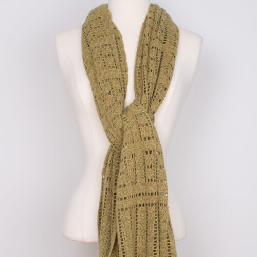 Liam Châle Classique | Patrons de Crochet | Steve Rousseau Designs