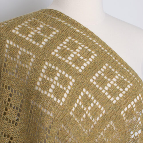 Liam Châle Classique | Patrons de Crochet | Steve Rousseau Designs