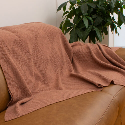 Philippe Classic Blanket | Knitting Patterns | Steve Rousseau Designs