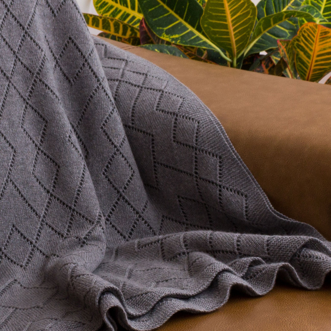 Vince Couverture Légère | Patrons de Tricot | Steve Rousseau Designs