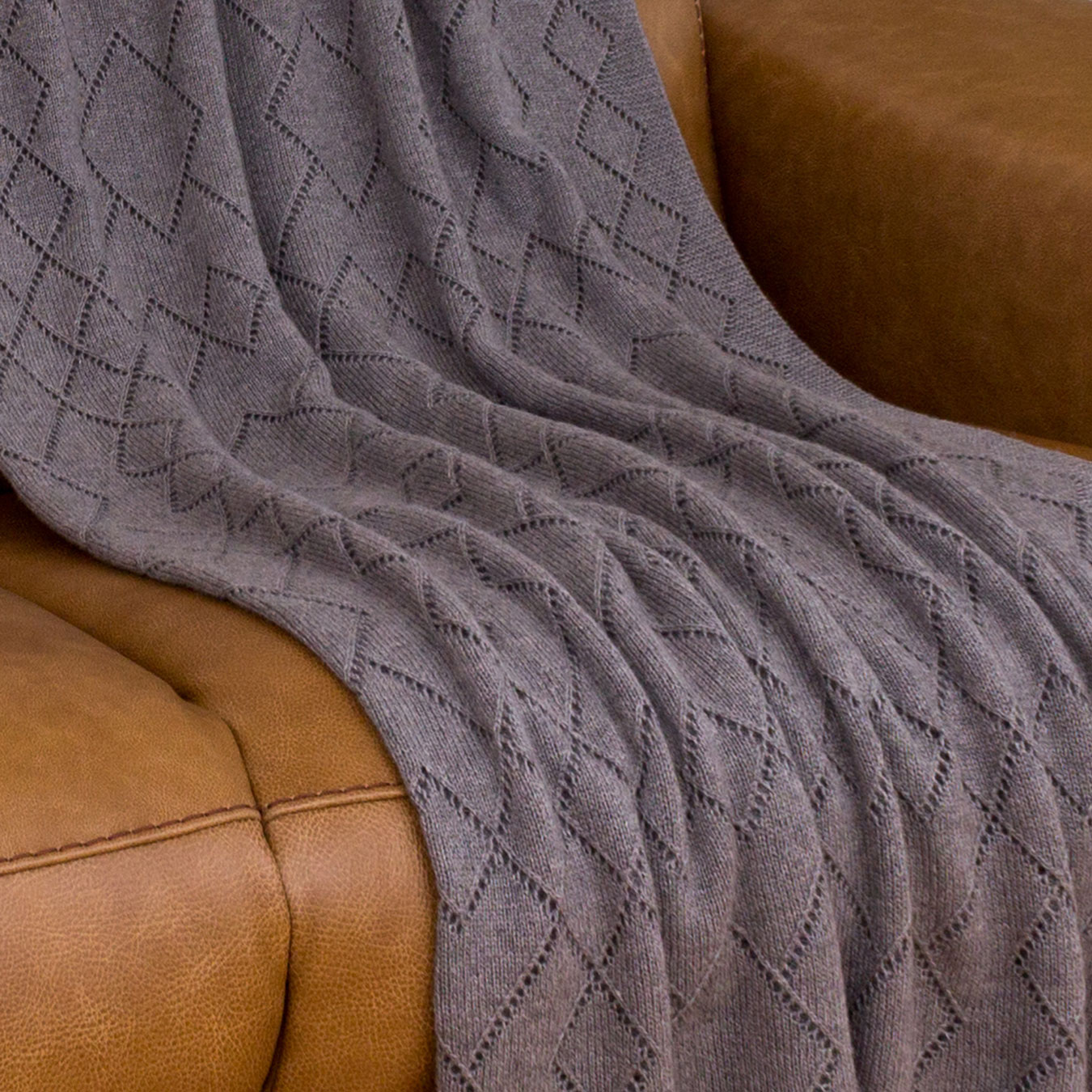 Vince Couverture Légère | Patrons de Tricot | Steve Rousseau Designs