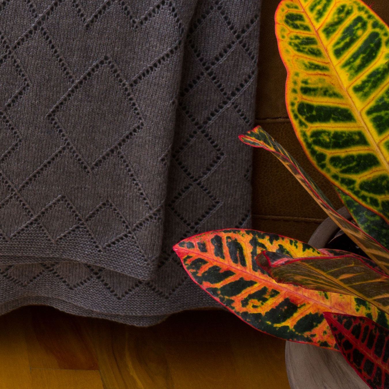 Vince Couverture Légère | Patrons de Tricot | Steve Rousseau Designs